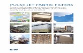 E101-3199 Pulse Jet Fabric Filters
