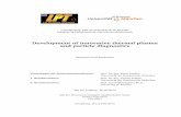 Development of innovative thermal plasma and particle ...