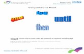 Pack for Conjunctions Connectives - Humber Teaching NHS ...