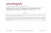 Application Notes for Packaging and Deploying Avaya ...