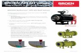 B ROEN API 6D valves