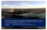 Recommendations for Regional Energy Benchmarking