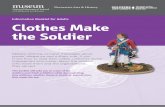 Information Booklet for Adults Clothes Make the Soldier