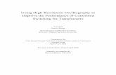 Using High-Resolution Oscillography to Improve the ...