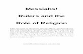 Messiahs! Rulers and the Role of Religion - Origin of Nations