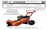 PARTS AND SERVICE 702-331-5353 OR COMMERCIAL STUMP GRINDER