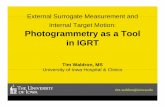 Photogrammetry as a Tool in IGRT