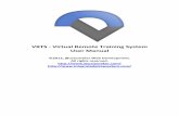 VRTS - Virtual Remote Training System User Manual