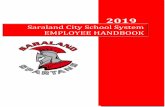 Saraland Employee Handbook 2019 - PC\|MAC