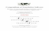 Compendium of translation software. 12th ed. - John Hutchins
