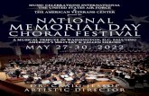 present the National Memorial Day