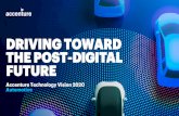 Driving toward the post-digital future | Accenture