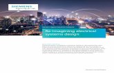 Siemens SW RE Imagining Electrical Systems Design White Paper