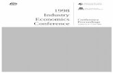 1998 Industry Economics Conference Proceedings