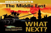 HIGHLIGHTS The Middle East - Camden Conference