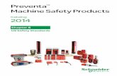 Preventa Machine Safety Products