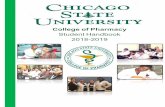 College of Pharmacy Student Handbook - Chicago State University