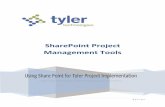 SharePoint Project Management Tools