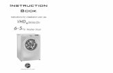 Hoover Washer Dryer VisionHD 6+5 VHW 654D-80 Instruction ...