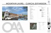 MOUNTAIN LAUREL -CLINICAL EXPANSION