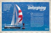 AS 65 SAILING YACHTS PREPARE INTO THE Unforgiving
