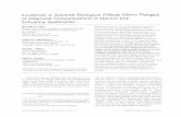 Incidence of Adverse Biological Effects Within Ranges of ...