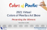 2021 Colors of Pinellas Art Show