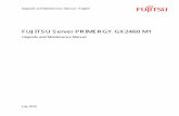 PRIMERGY GX2460 M1 Server - Fujitsu