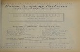 Boston Symphony Orchestra concert programs, Season 77 ...