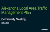 Alexandria Local Area Traffic Management Plan