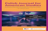 Polish Journal for American Studies - PAAS