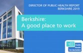 Berkshire: A good place to work
