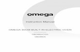 Instruction Manual - Omega Appliances Australia