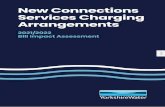 New Connections Services Charging Arrangements