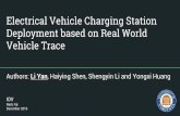 Electrical Vehicle Charging Station Deployment based on ...