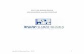 Qualified Allocation Plan - Rhode Island Housing