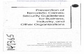 Terroristic Crimes: Security Guidelines for Business ...
