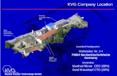 KVG Company Presentation - ESCIES