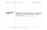 Web Dynpro Java - Welcome | SCN