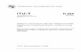 ITU-T Rec. H.264 (05/2003) Advanced video coding for ...