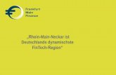 „Rhein-Main-Neckar ist Deutschlands dynamischste FinTech ...