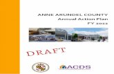 FY 2022 Action Plan.DRAFT - Arundel Community Development ...