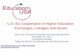 U.S.-EU Cooperation in Higher Education: Exchanges ...