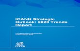 2020 Strategic Outlook Trends Report - ICANN