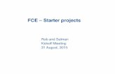 FCE current projects - Fermilab