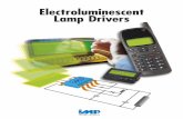 Electroluminescent Lamp Drivers - Pacific Display Devices