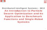 Distributed Intelligent Systems – W10 An Introduction to ...