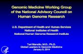 GM6: NHGRI's Genomic Medicine Working Group