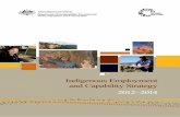 Indigenous Employment and Capability Strategy 2012-2014 ( PDF