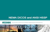 NEMA DICOS and ANSI HSSP - American National Standards Institute